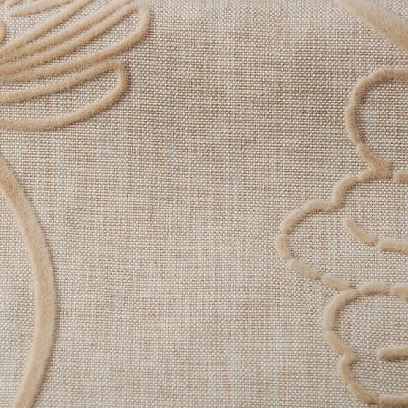 Linonovo Floral light beige