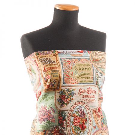 Dekorační látka s motivem Vintage