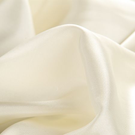 Podšívka směs viskoza acetát vanilkové barvy