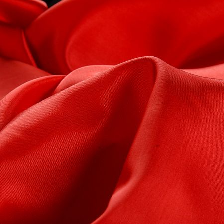 Podšívka směs viskoza acetát červená