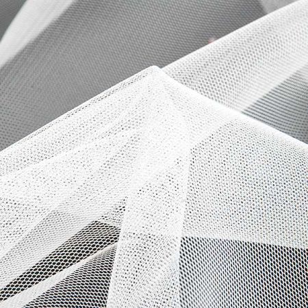 Tyl šatový slonová kost široký 280cm