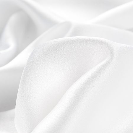 Krepsatén hedvábný slonová kost