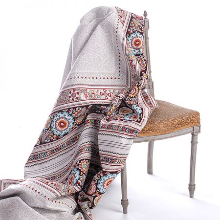 Látka dekorační orientální vzor