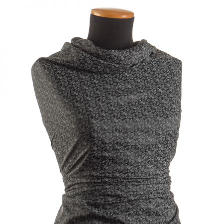 Podšívka viskóza směs kytky