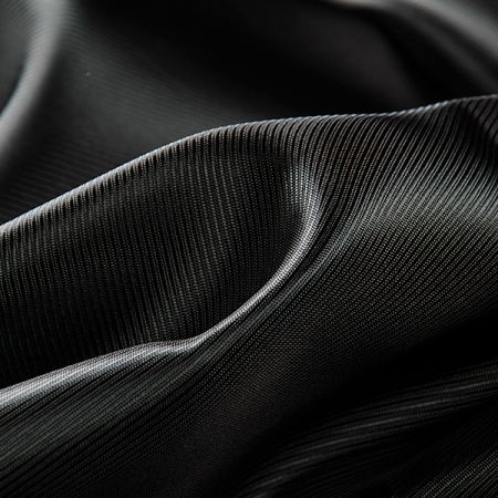 Podšívka pevnější kabátová acetát černá antracit