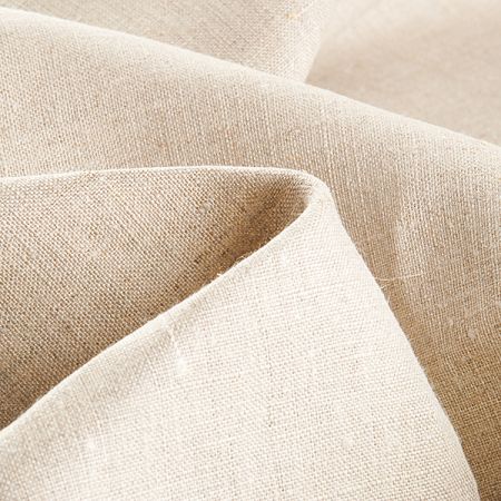 Len imitace hedvábného buretu režný