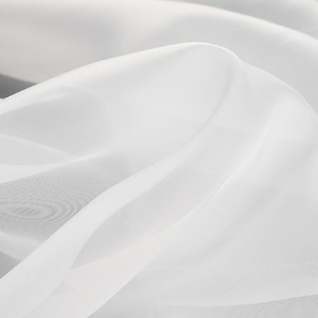 Organza jednobarevná slonová kost