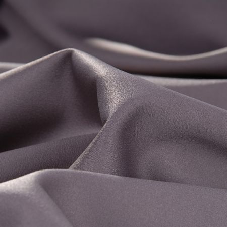 Látka na jarní/podzimní plášť sv. šedohnědá