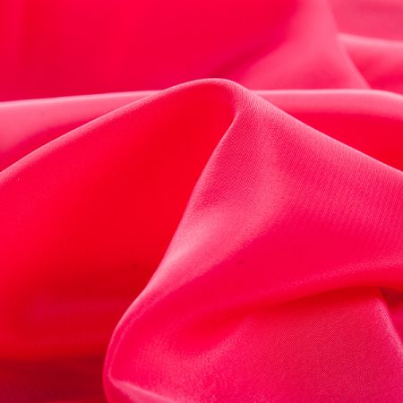 Imitace viskozové látky sytě růžová