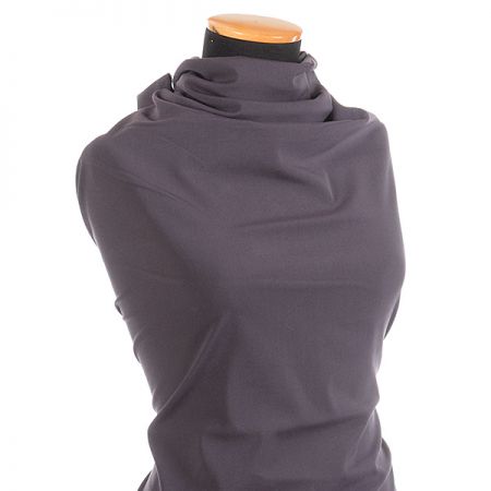 Kostýmová látka viskoza směs tmavě fialová