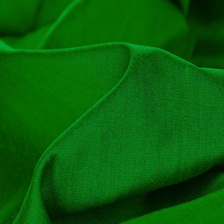 Šantung hedvábí zelený