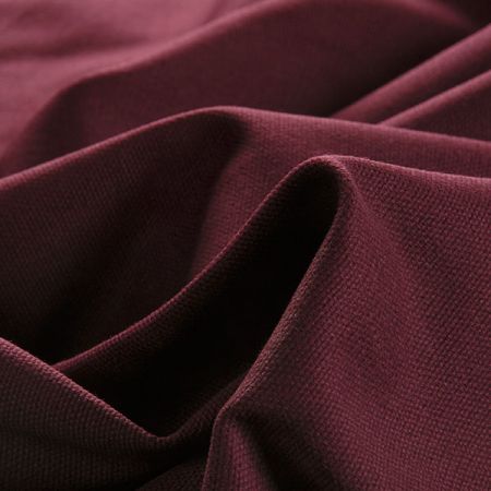 Bavlněná pevná riflovina vínová