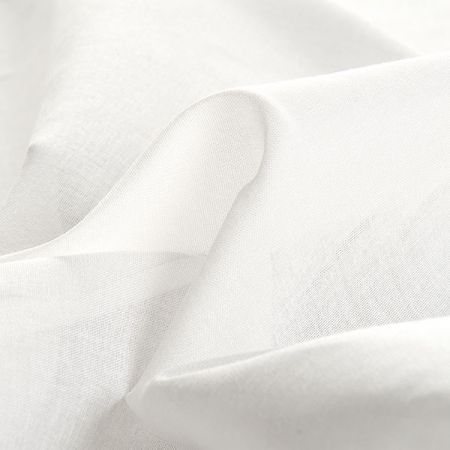 Viskozová jemná látka slonová kost 