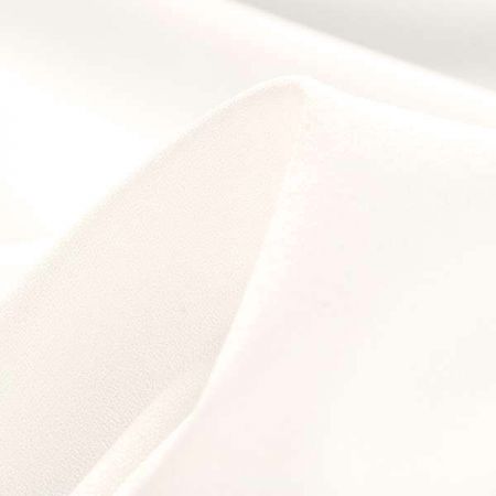 Žoržet šatový jemný imitace hedvábí smetanový II.jakost