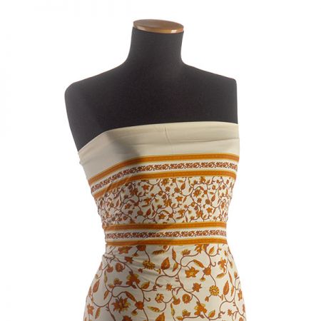 Viskozová látka na šaty drobné květy II.jakost