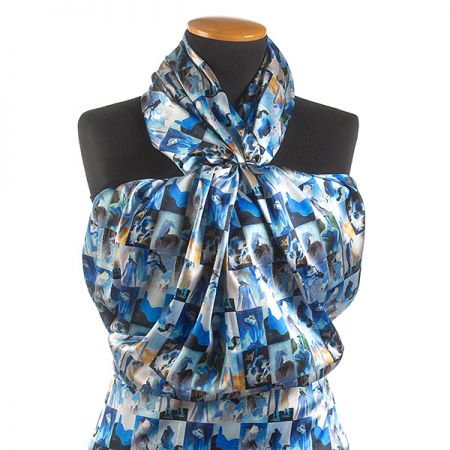 Atlas malba akty modrozelená