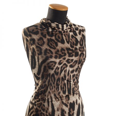 Úplet digitální tisk zvířecí motiv 