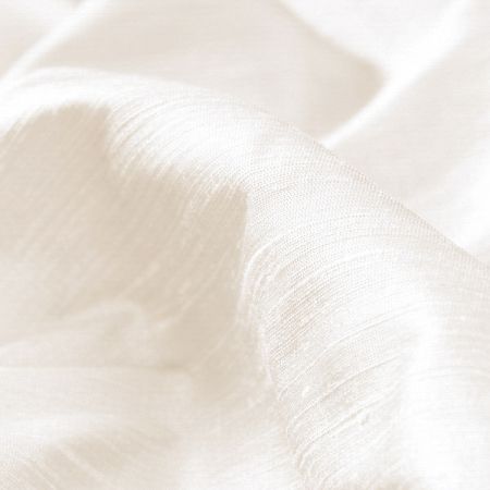 Šantung jednobarevný sv.šedý s nádechem do zelena