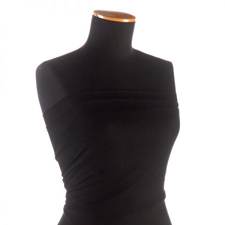 Úplet viskozový matný černý