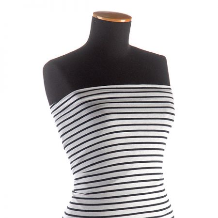 Úplet viskoza matný proužky