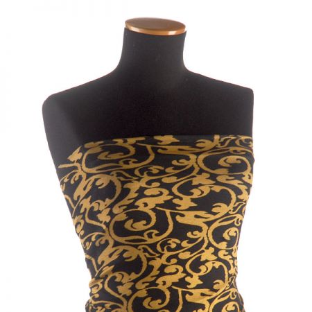 Úplet viskozový okrové lístky