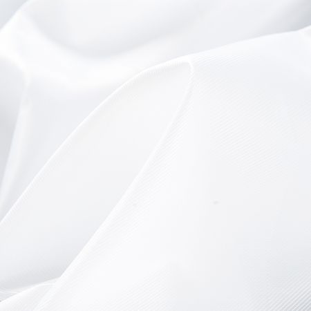 Podšívka polyesterová keprové vazby bílá