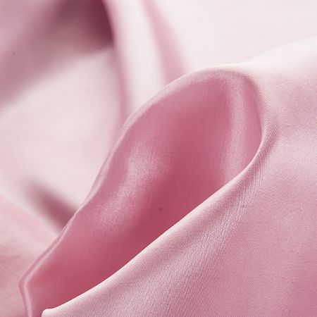 Taft kreš jemný starorůžový