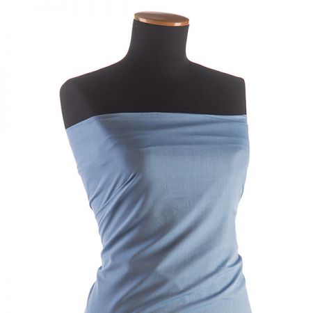 Bavlněná látka světle modrá