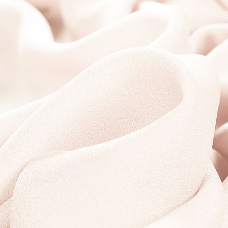 Krepdešín imitace hedvábí slonová kost