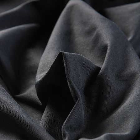 Úplet imitace plavkoviny černomodrá