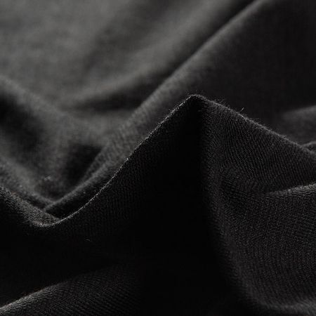 Úplet bavlněný černý