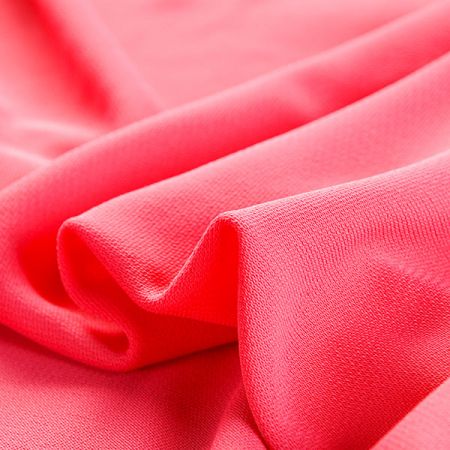 Úplet žoržet jemný růžový