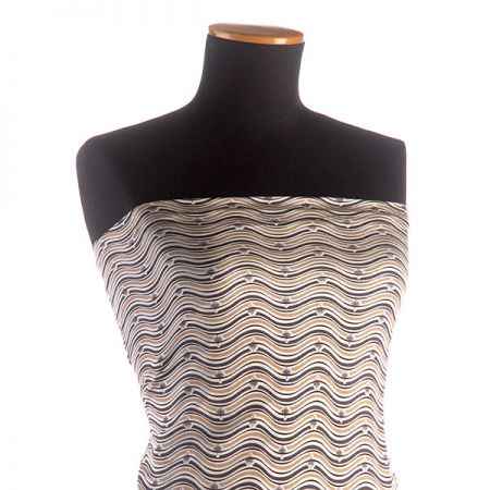 Úplet viskozový lesklý