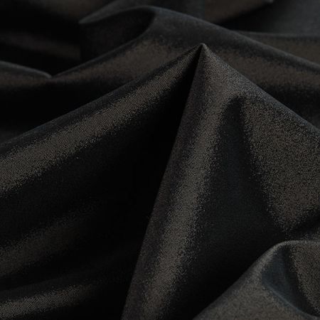 Taft pružný jemný antracit