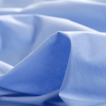 Bavlněné plátno světle modré