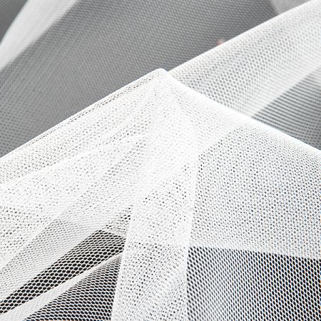 Tyl jemný splývavý slonová kost šíře 150 cm