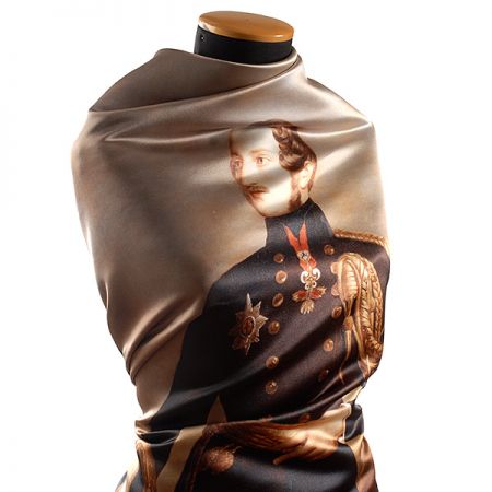 Efektní taft motiv šlechtice