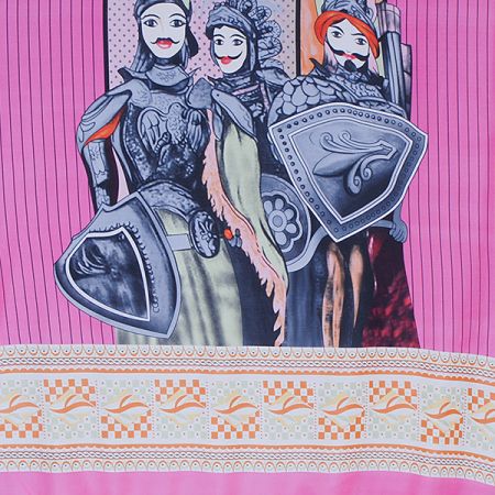 Śála rytířky růžová II.jakost