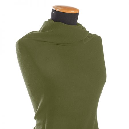 Šatový žoržet zelený