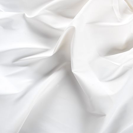 Satén matný jemný imitace hedvábí  barvy slonová kost