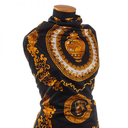 Exkluzivní bavlněná látka digitální tisk 