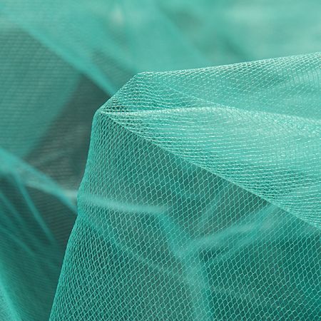 Šatový tyl tyrkysový