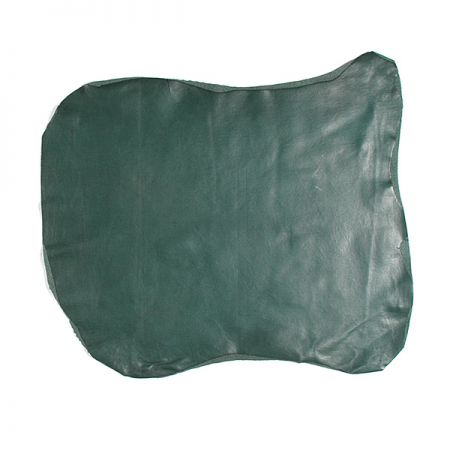 Eko-kůže jehnětina tm. zelená