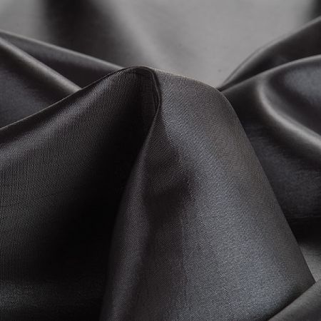 Taft kreš jemný antracit