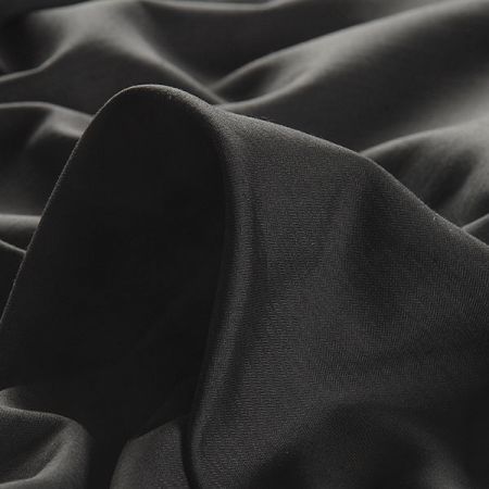 Bavlněná košilová látka černá