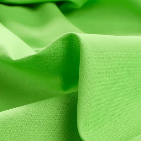 Bavlněné plátno košilovka zelená