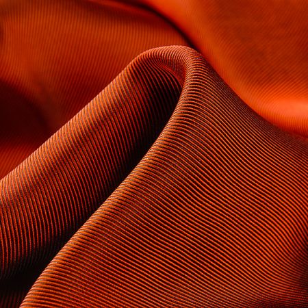 Podšívka keprové vazby šanžán oranžovočerná