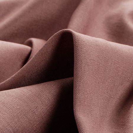 Len pružný viskoza směs mocca tm.hnědý