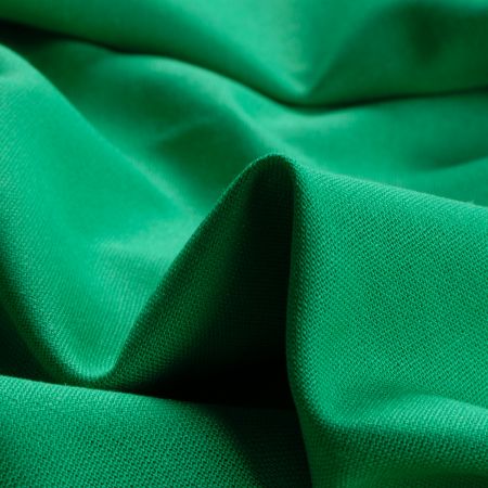 Len pružný viskoza směs sytě zelené barvy