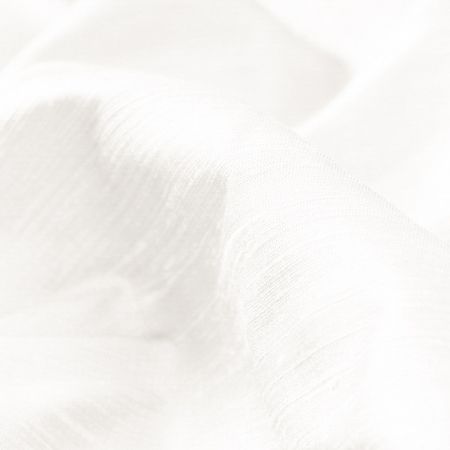 Šantung jednobarevný smetanový